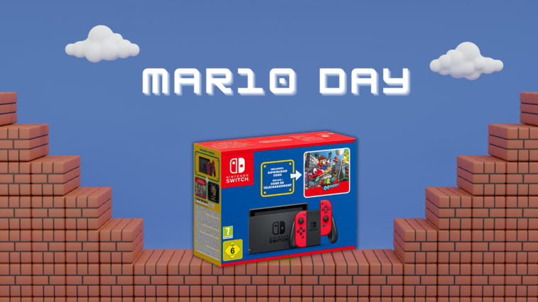 Mario Day 2023: Jetzt das Nintendo Switch-Bundle mit Rabatt vorbestellen