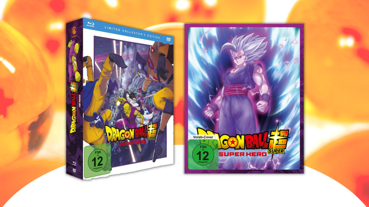 „Dragon Ball Super: Super Hero“ in der Collector's Edition und im Steelbook kaufen