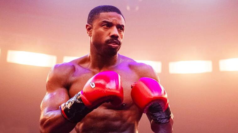 Michael B. Jordan in "Creed 3", hier kaufst du den Film auf DVD und Blu-ray