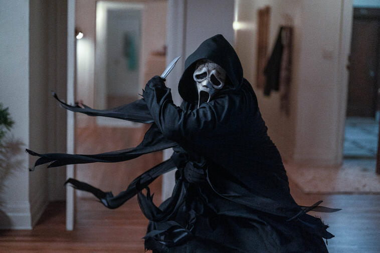 Ghostface macht in "Scream 6" New York unsicher; wo du den Film streamen kannst