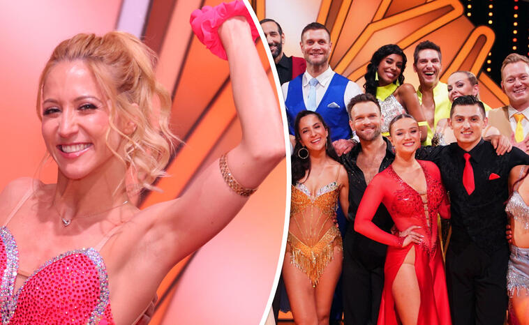 Kathrin Menzinger bei "Let's Dance"