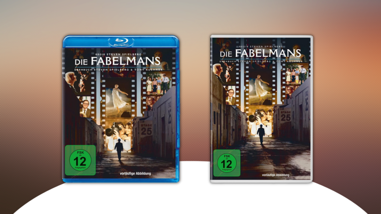 "Die Fabelmans" auf DVD und Blu-ray kaufen