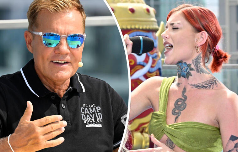 Jill Lange und Dieter Bohlen