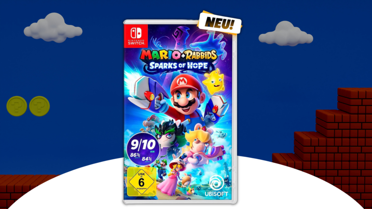 Mario Rabbis: Sparks of Hope für die Nintendo Switch im Angebot kaufen