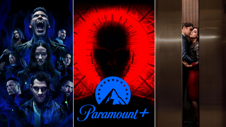 Horror Weeks bei Paramount Plus, darunter auch der brandneue "Hellraiser"