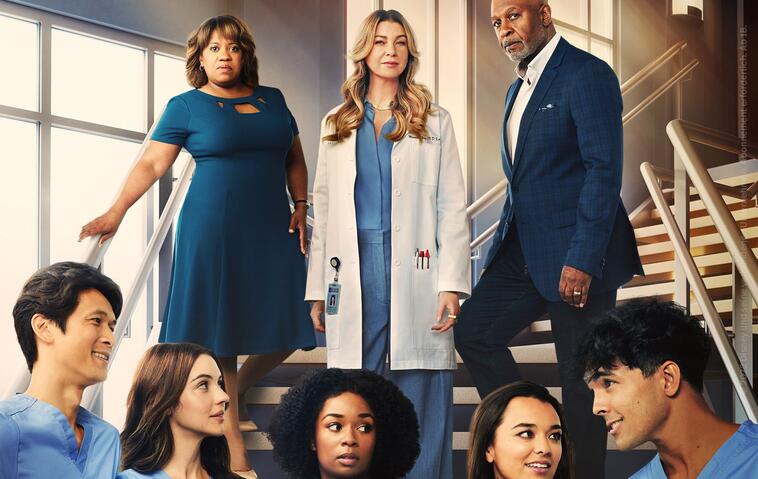 „Grey's Anatomy“ Staffel 19 auf Disney+: Starttermin steht fest!