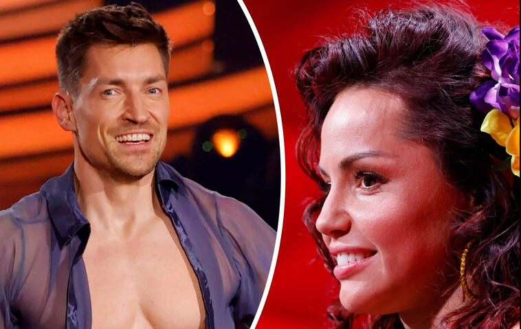 Nach dem Lets-Dance-Partnertausch muss Christina Luft mit Philipp Boy tanzen