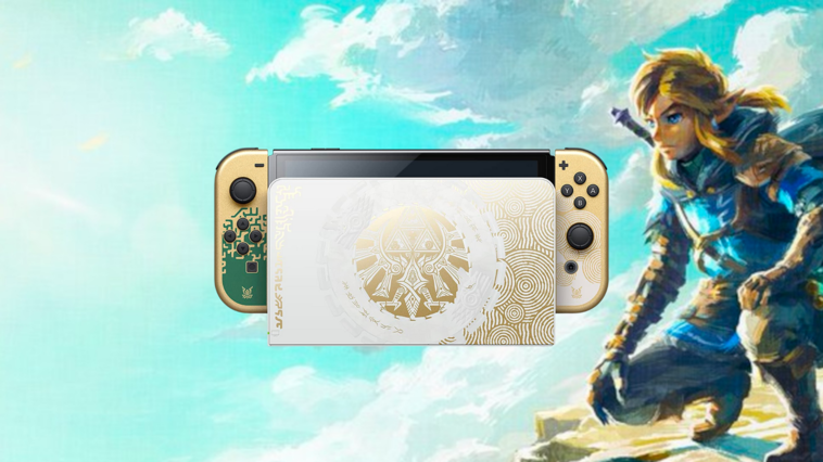 Nintendo Switch OLED: Hier gibt's die Konsole in der Zelda-Edition