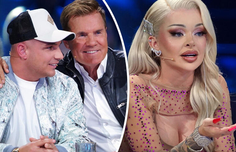 DSDS: Dieter Bohlen, Pietro Lombardi, Katja Krasavice