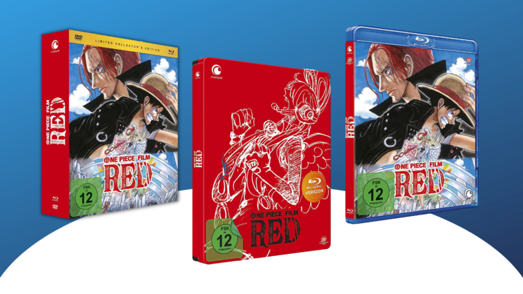 "One Piece: Red" auf DVD und Blu-ray kaufen