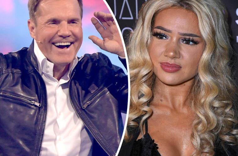 Dieter Bohlen und Shirin David