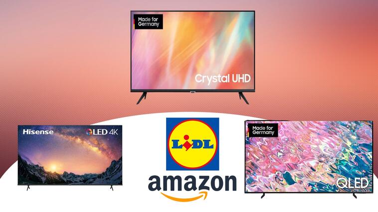 Samsung Crystal UHD TV bei LIDL im Angebot: Hier sparst du über 200 Euro!