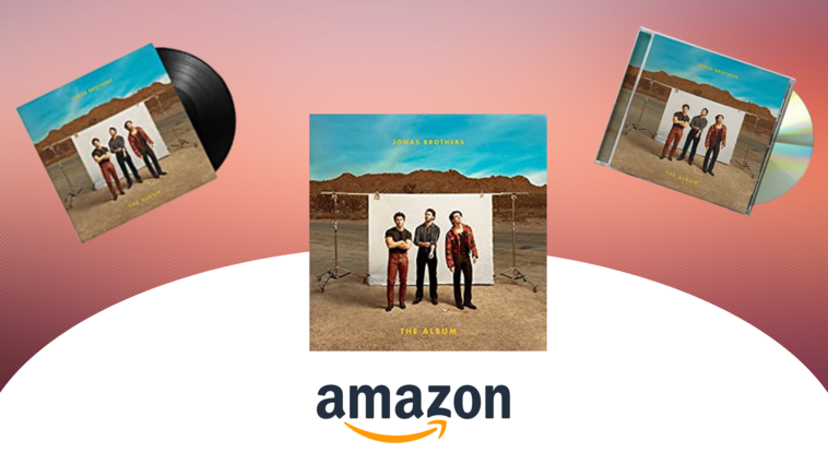 6. Album der Jonas Brothers endlich verfügbar. 