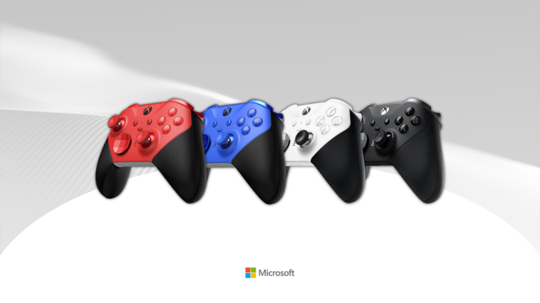 Xbox Elite Wireless Controller 2: Entdecke Controller in deiner Lieblingsfarbe