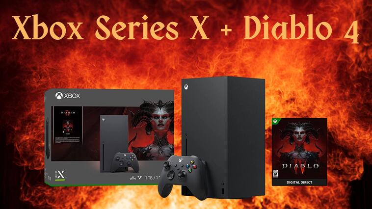 Xbox Series X-“Diablo 4“ Bundle vorbestellen: Höllisch guter Deal mit Bonusinhalten