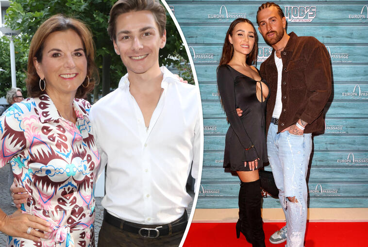 Sommerhaus der Stars: Claudia Obert, Max Suhr, Gigi Birofio, Dana Feist