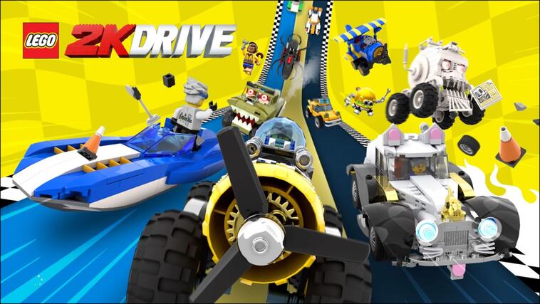 “Lego 2K Drive“ vorbestellen: Hängt der neue Fun-Racer "Mario Kart" ab?