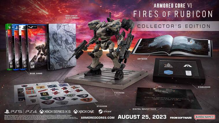 “Armored Core 6“ Collector’s Edition vorbestellen: Neues Spiel von den “Elden Ring“-Machern