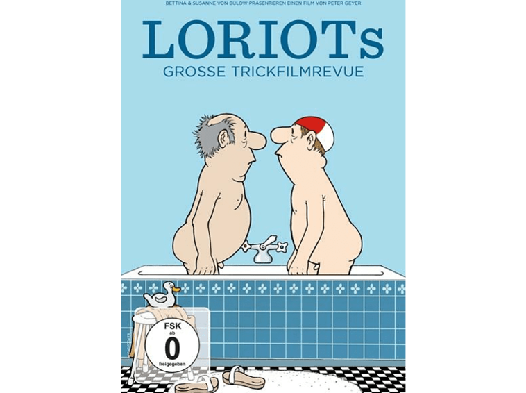 “Loriots große Trickfilmrevue“ vorbestellen: Seine lustigsten Sketche auf Blu-ray und DVD 