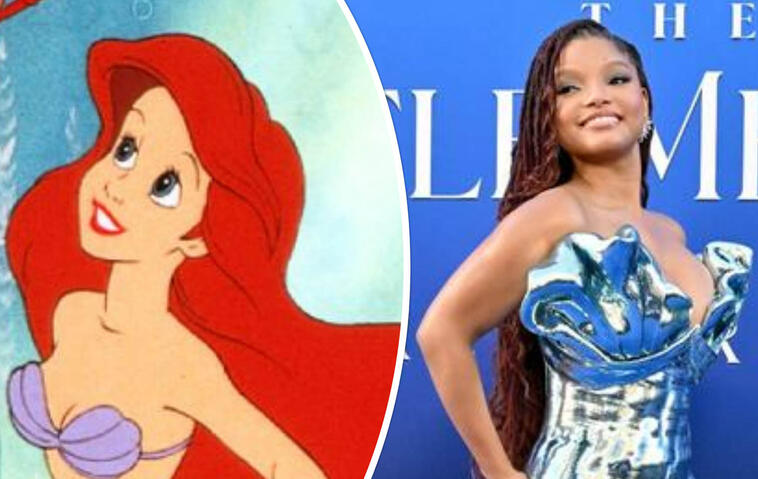 Deshalb entschied sich Disney für Halle Bailey als neue Arielle die Meerjungfrau