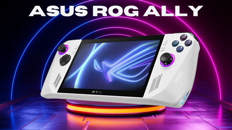 ASUS ROG Ally jetzt vorbestellen: Neuer Handheld besser als Switch und Steam Deck