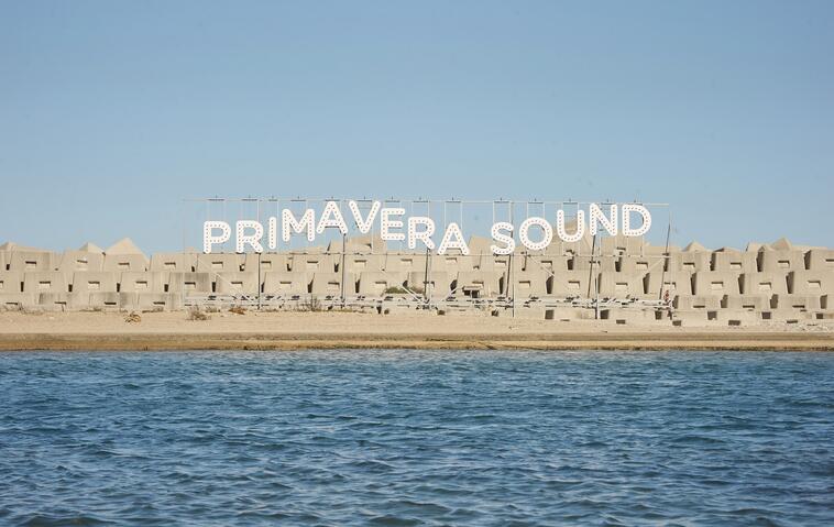 Primavera Sound Banner Meer