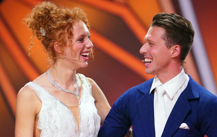 Kurz vorm Let's Dance-Finale ist es raus: Anna Ermakova hat sich in Deutschland verliebt