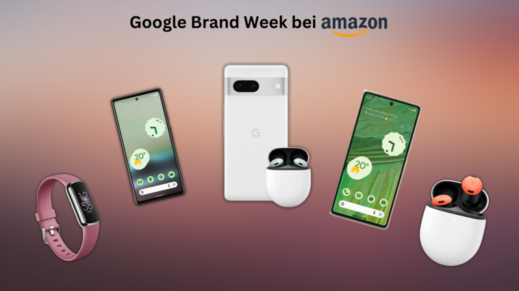 Google Brand Week bei Amazon: Bis zu 41 Prozent Rabatt auf diese Produkte sichern