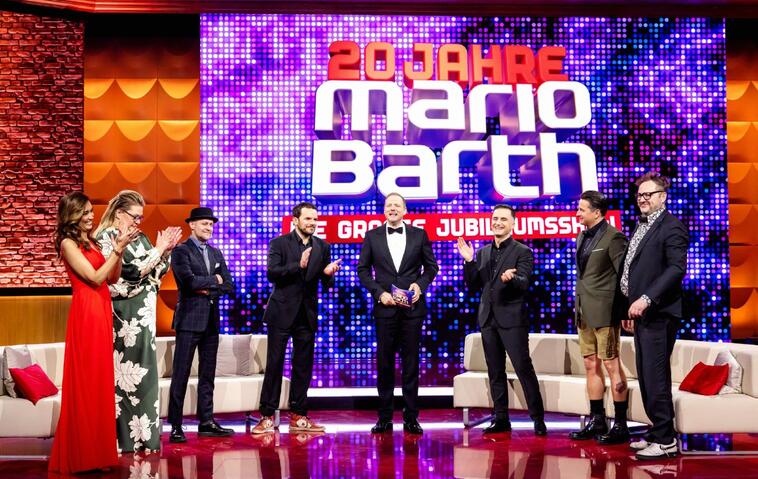 Mario Barth: Große 20 Jahre Jubiläums-Show bei RTL