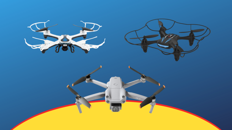 Drohnen bei Lidl kaufen