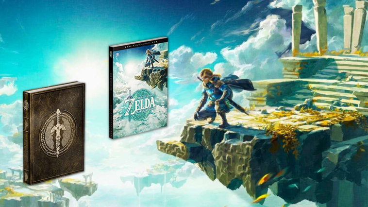 "Zelda: Tears of the Kingdom": Bestelle das offizielle Lösungsbuch noch heute vor