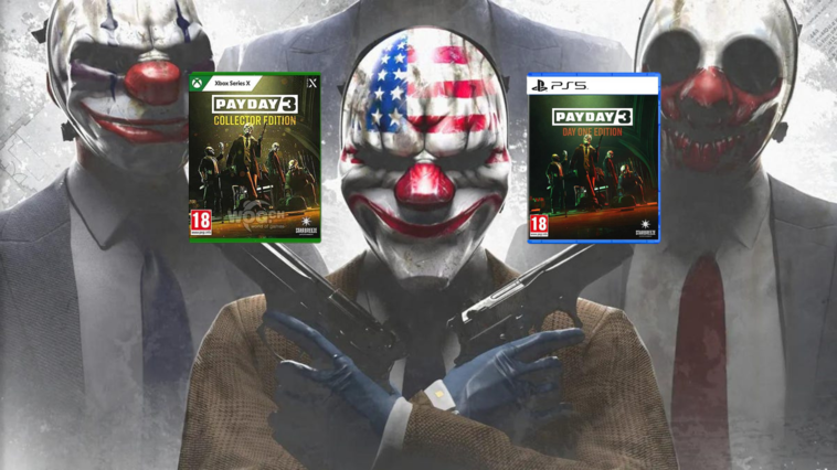 “Payday 3“ vorbestellen: Sichere dir die Collectors Edition für PS5, PC & Xbox Series