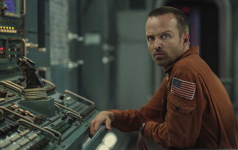 Black Mirror: Dass "Breaking Bad"-Star Aaron Paul in Staffel 6 mitspielt, hilft auch nichts!