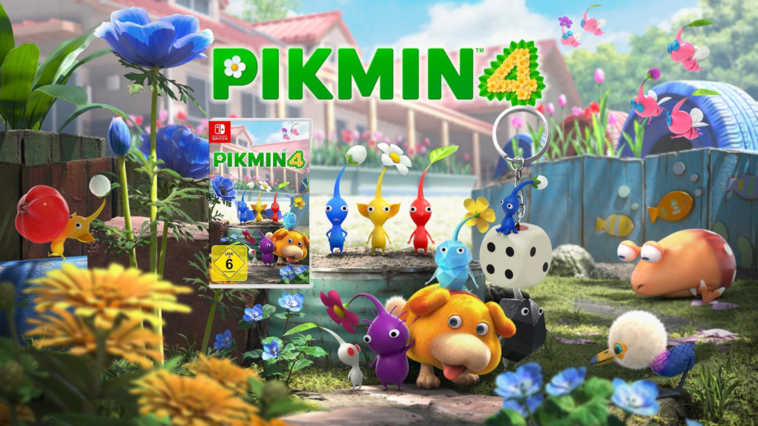 "Pikmin 4" für Nintendo Switch: Jetzt vorbestellen und tollen Bonus sichern