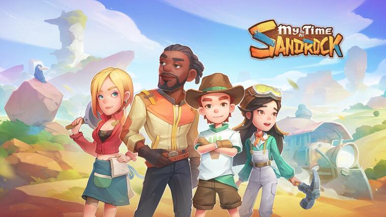 “My Time at Sandrock”: Collector‘s Edition für das Stardew Valley-like vorbestellen