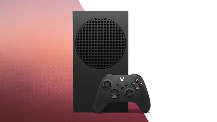 Was für eine fette Farbe: Hier die Xbox Series X in Carbon Black vorbestellen