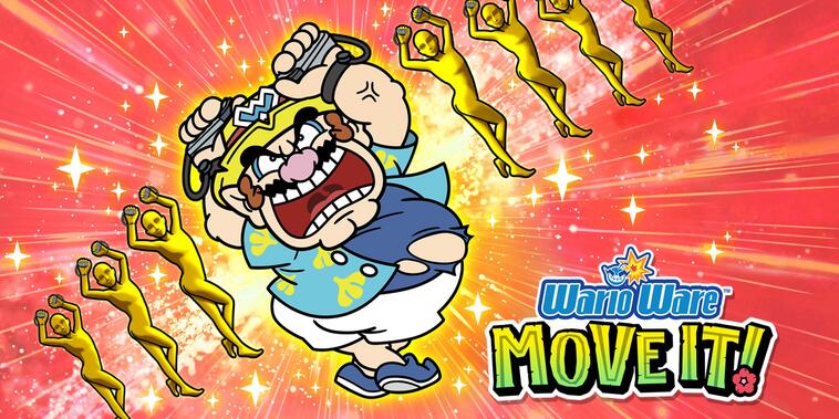 “WarioWare: Move It!“ vorbestellen: Neuer Party-Spaß mit mehr als 200 Mini-Games
