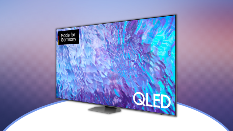 Der neue Samsung 98 Zoll QLED 4K Q80C Fernseher