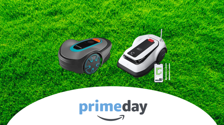 Mähroboter am Prime Day 2023: Schon jetzt gibt's geniale Deals auf Amazon