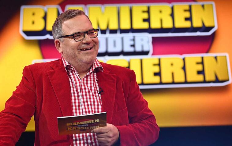 Elton moderiert bald wieder "Blamieren oder Kassieren": Mit dem Wechsel zu RTL gibt es Änderungen