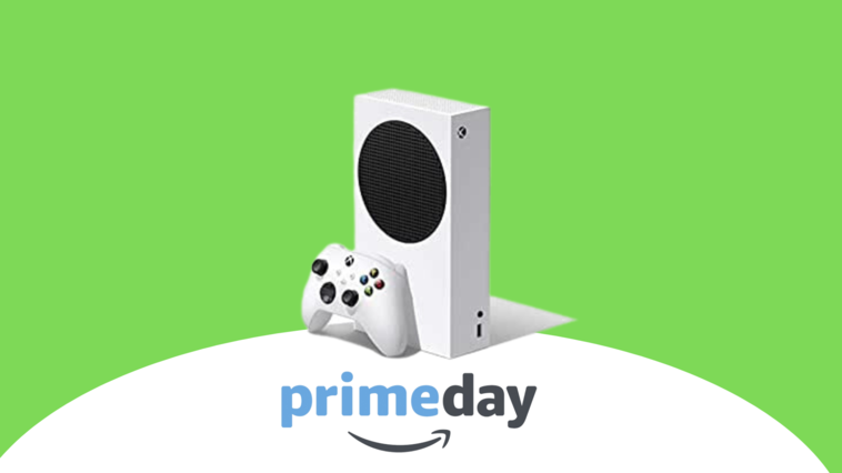 Xbox Series S am Amazon Prime Day: Hol dir die Konsole schon vor dem Shopping-Event