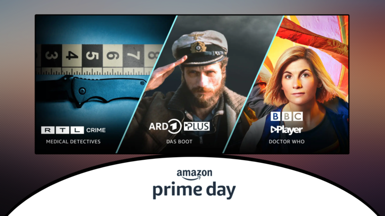 Prime Day Angebot: Prime Video Channels jetzt 30 Tage gratis testen