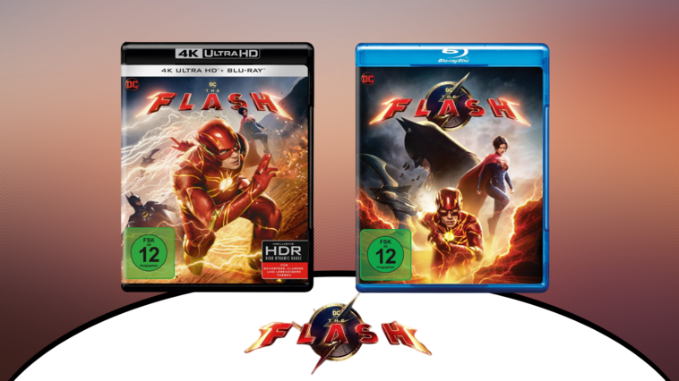 The Flash auf Blu-ray, DVD oder 4K UHD kaufen