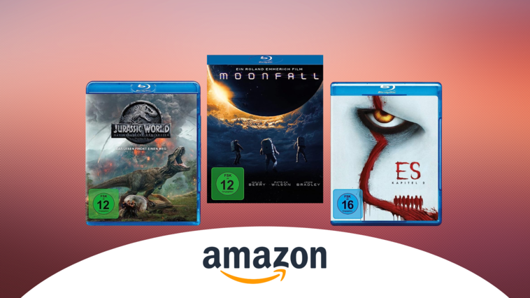 "6 für 30 Euro": Blu-ray-Sonderaktion bei Amazon mit mehr als 1000 Filmen