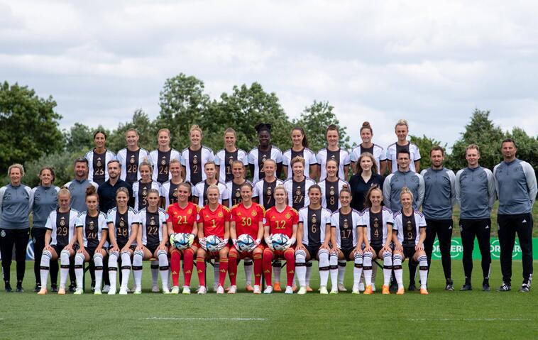 Kader der Frauen-Nationalmannschaft WM 2023 