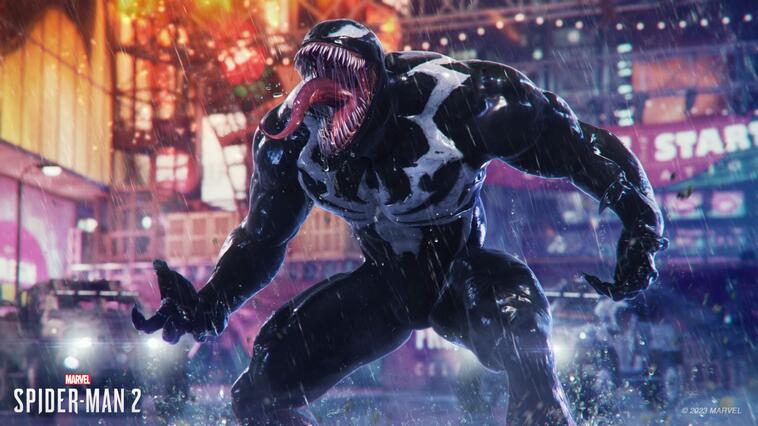 Spider-Man 2 Venom