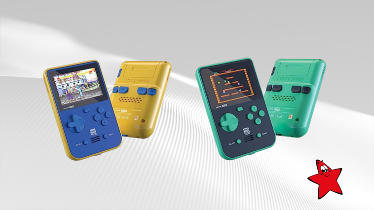 Retro-Fans aufgepasst: Hier kannst du die neuen Handhelds „Super Pocket“ von Blaze vorbestellen