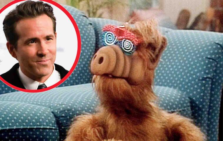 Ryan Reynolds holt sich "ALF" I Das ist der Grund