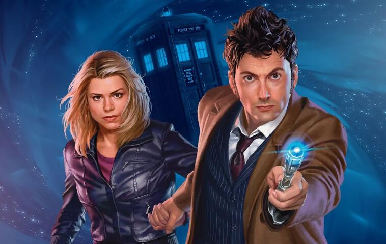 „Doctor Who“: Erster Blick auf das „Magic the Gathering“-Crossover!