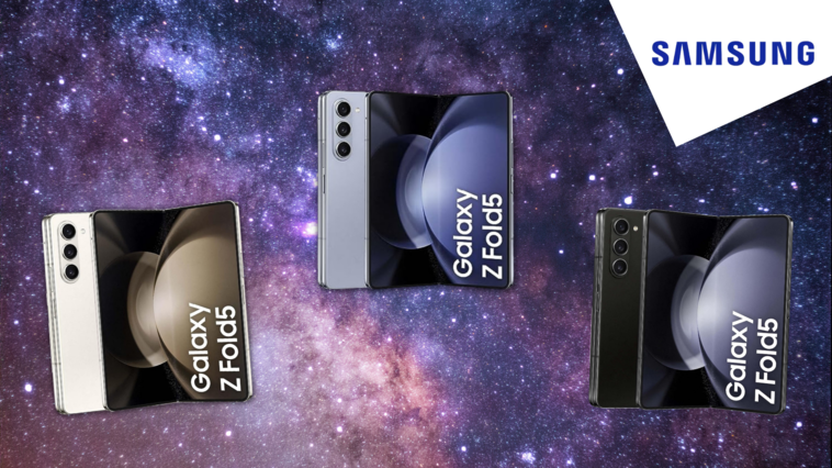 Samsung Galaxy Z Fold5: Jetzt vorbestellen und großartige Vorteile sichern